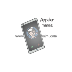 Vignette - Appeler mamie