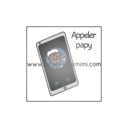 Vignette - Appeler papy