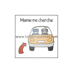 Vignette - Mamie me cherche