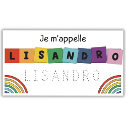 Prénom personnalisé