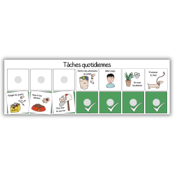 Tâches quotidiennes