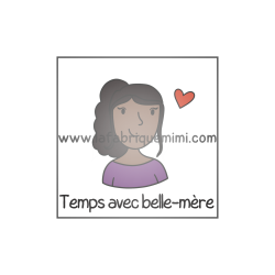 Vignette - Temps avec belle-mère